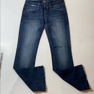 Miss Me boot cut jeans size 28 [B0630]
